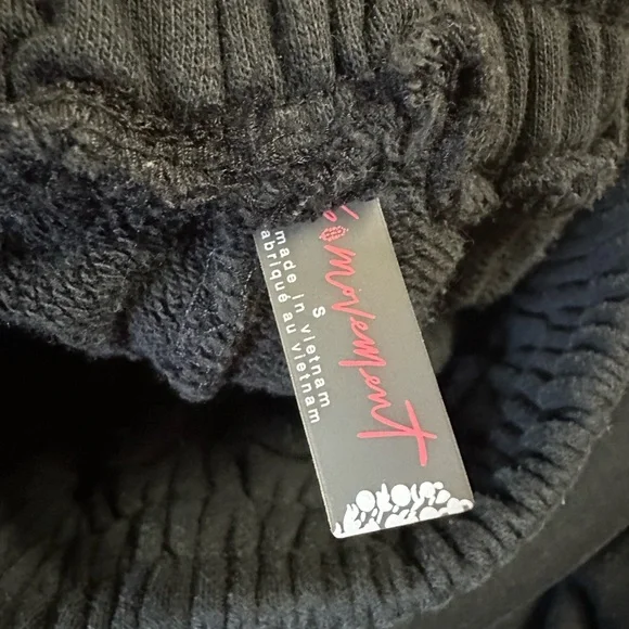 Free People Hot Track Pants sz small - Picture 3 of 8